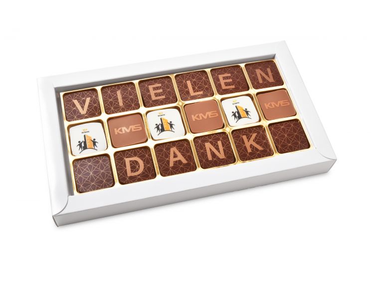 Bedruckte Schokolade Bedruckte Schokolade